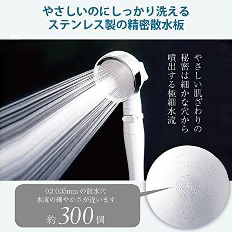 Multipurpose Pressurized Shower Head Designs To Saving Water While Providing Powerful Showering Bathroom Accessory