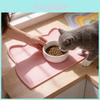 Cat Dog Silicone Pet Placemat With Antislip Waterproof Design For Cats And Small Pets