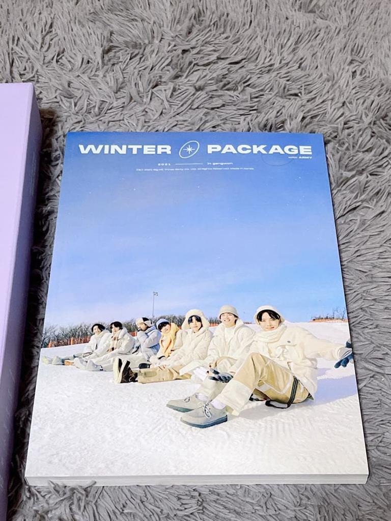[USED] BTS Winter Package 2021 (Official, with Box)