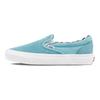 Leica X Ray Barbee X OG Classic Slip-On LX Stylish Wear Resistant Lightweight Low-Top Unisex Skate Shoes Light Blue VN0A45JK92S