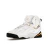 Air Jordan Jordan True Flight White Yellow Ochre Men Sneakers Black 342964-107