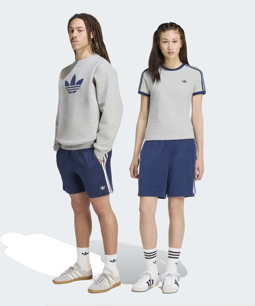 adidas Terry Shorts - Night Indigo / Kw7409