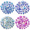 Mixed Claw Drill Glass Plated AB Crystal Sewing Drill Rhinestones Single Claw DIY Jewelry Accessories Wedding Clothing Accessories