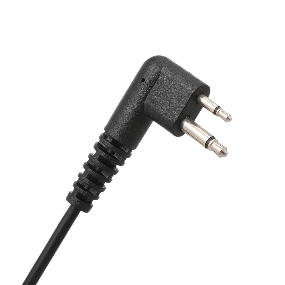 2-Wire Acoustic Tube Headset Earpiece For HYT TC 1600 TC1688...