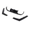Heckstoßstangenlippe Diffusor Glänzend Schwarz Sportliche Optik Hecklippe Karosseriekit Diffusor Spoiler für F80 M3 F82 M4 F83