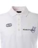 PEARLY GATES Short Sleeve Polo Shirt Golf 6 Men's (Basic Logo) / / 053-5160201 030_White [LL]