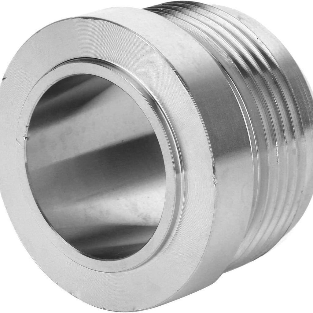 20AN Stainless Steel Weld-On Adapter for Racing Fuel or Oil Tanks
