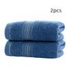 Ultra-Soft 2pcs Towel Set - Quick-Dry, Super Absorbent Hand & Face Towels for Home, Gym, and Bathroom Essentials