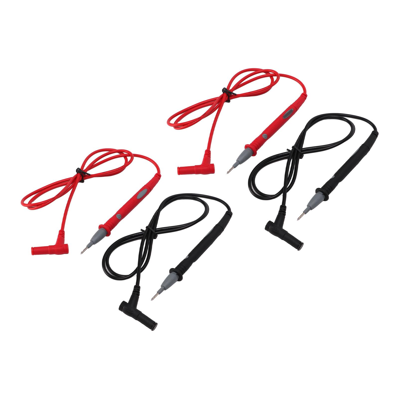 

2 Set Digital Multimeter Test s 20A Digital Multimeter Test Pen Tester Line Pen 1000V Standard