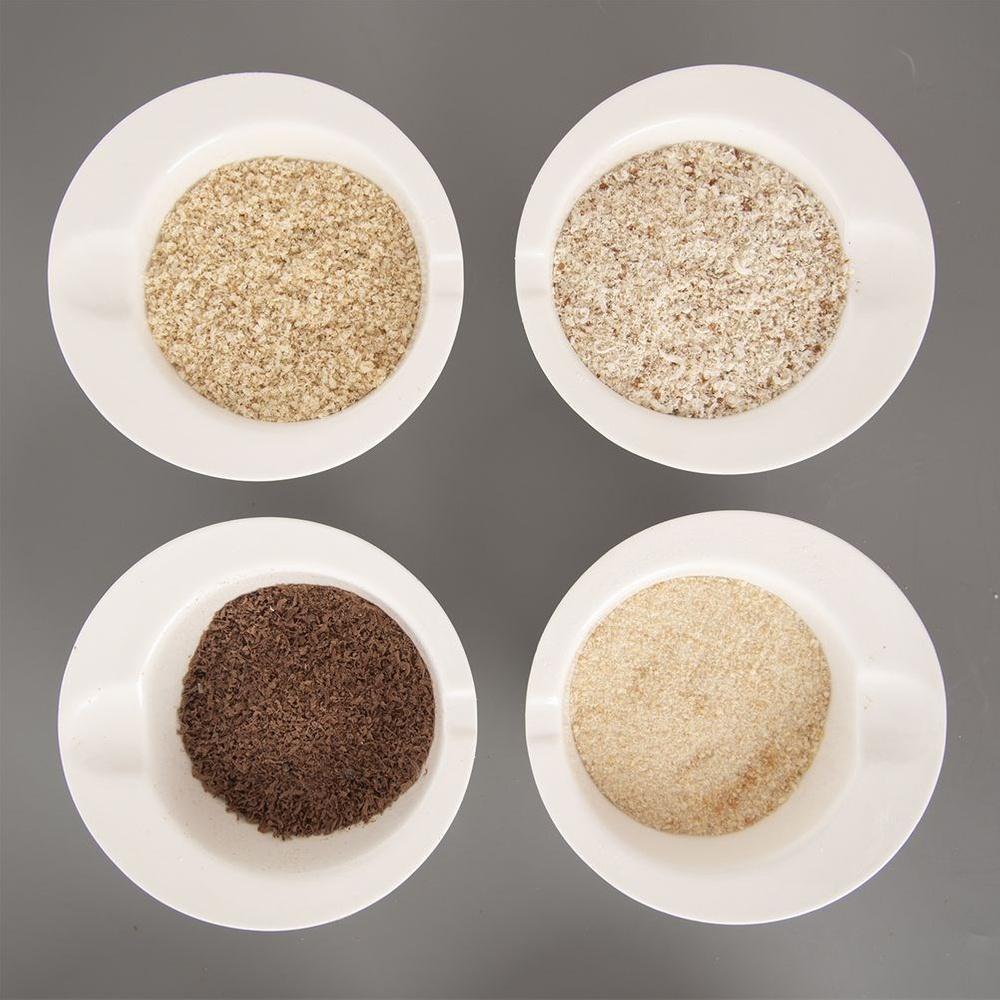 Table-Mounted Rotary Drum Grater with Clamp