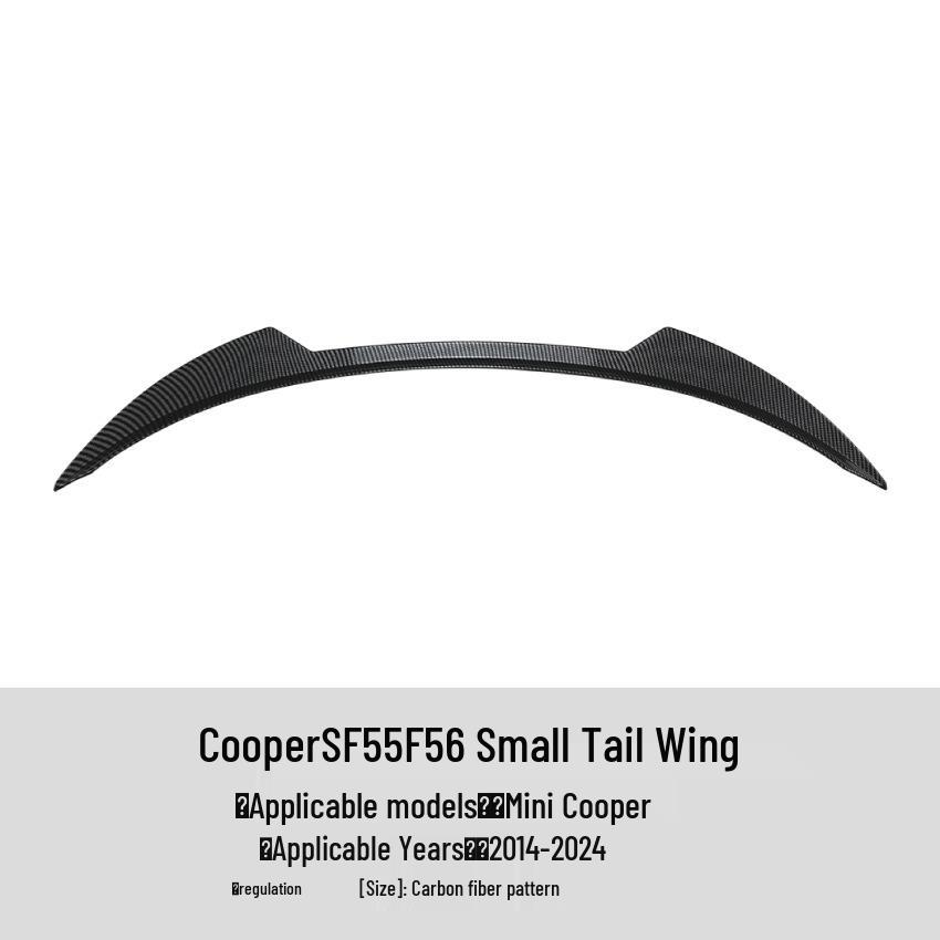 Mini Cooper S F55/F56 (2014-24) Roof Spoiler & Diffuser Accessories