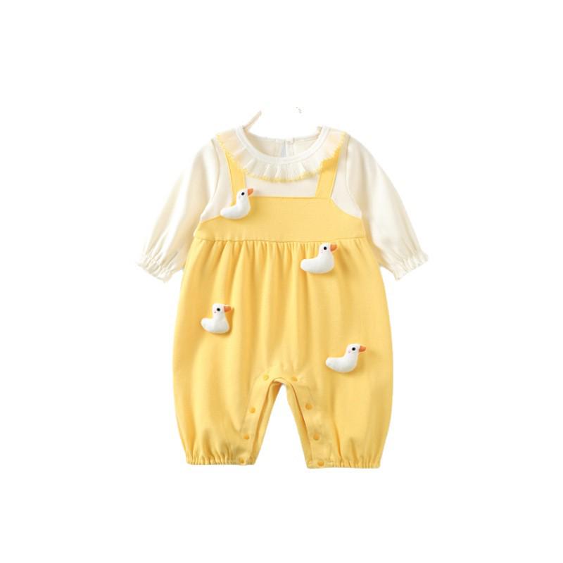Youqi 2026 Autumn Collection: Infant Bodysuit & Jumpsuit for Outdoor Wear