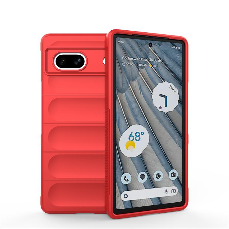 Pro Google Pixel 7A Pouzdro pro pixel 7A kryt Nárazuvzdorný Nárazník Měkký Silikon Protiskluzový skořepina Plný Zadní Kryt Pro pixel 7A 7 Pro 6A
