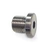 M12 X 1.25 O2 Zuurstof Lambda Sensor Afsluitdop Stopbus Uitlaat Accessoires Met Pakking Automobiel Zeskantige Schroefdraad Onderdelen