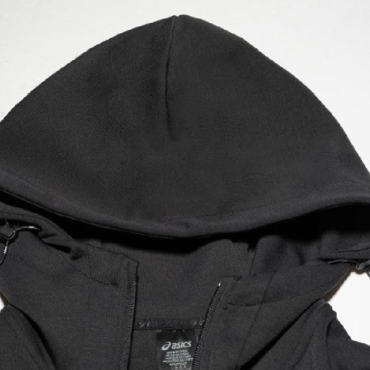 New Asics SS25 Jackets Coats Men's Black 2031F109-001