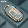 New Tpu Car Remote Key Case Cover Shell For Honda Civic  5 Buttons Protector Holder Fob Keyless Accessories