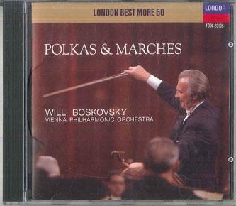 

CD WILLI BOSKOVSKY Strauss Familypolkasmarches F00L23105 POLY DOR Japan Classical Used