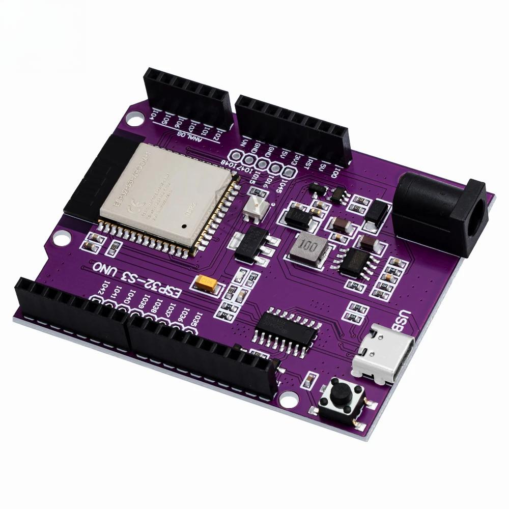 ESP32-S3 UNO Development Board WROOM-1-N8R2/N16R8 Module Compatible with DevKitC-1