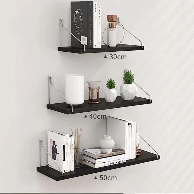 Punch-Free Wall-Mounted Shelf for Bedroom, Living Room & Router Storage