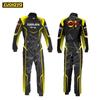 Four Seasons Breathable Off-Road Vehicle Kart ATV Men's and Children's Drift Cycling Training One-piece Racing Suit