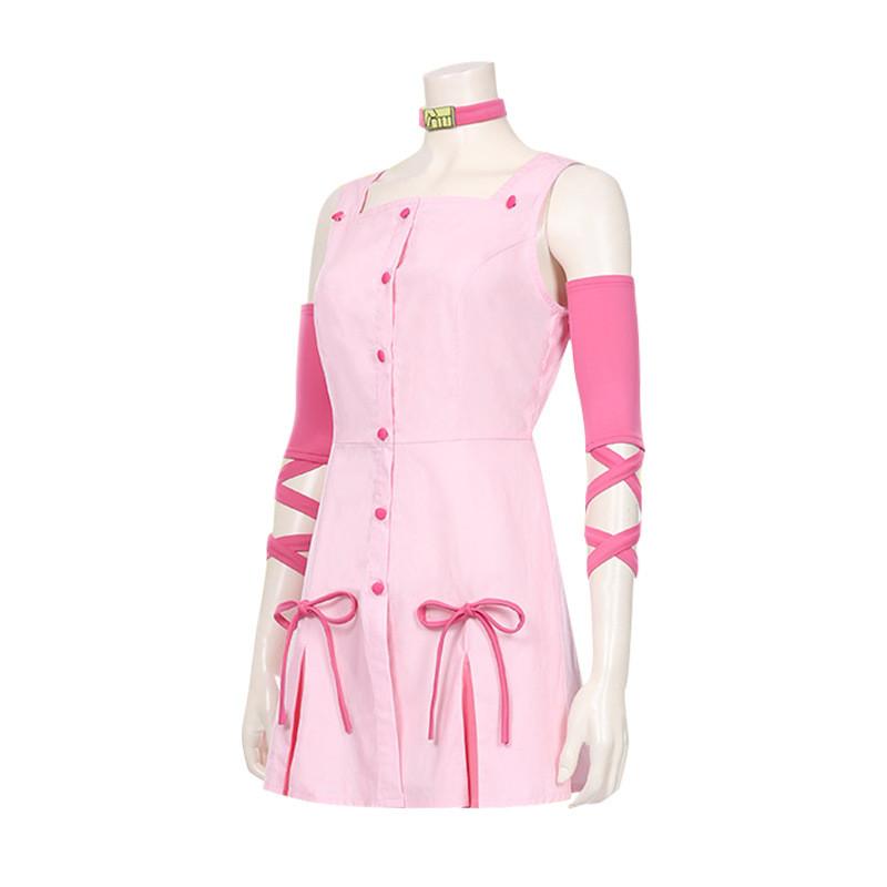 Costume Cosplay Sugimoto Reimi di Jojo's Bizarre Adventure Per Ragazze Con Tessuto in Poliestere Per Role Play Anime