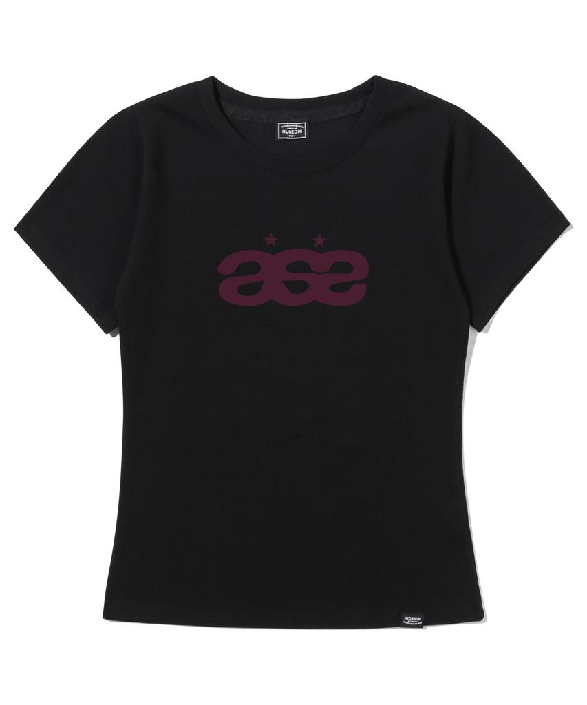 Peideu Pd Ase Slim Fit Short Sleeve T-Shirt Black