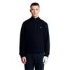Mens Embroidered Logo Half Zip Golf Midlayer
