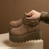 High-top Snow Boots for Women, Thickly Padded and Reinforced, Short Boots, New Style Cotton Shoes