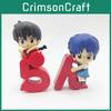 ½ Role Ranma Theme Toy Doll Small Sculpture Desktop Ornament Room Decoration