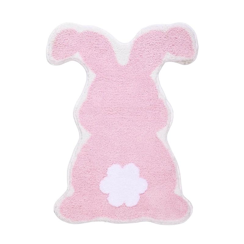 

Easter Floor Mat Cute Rabbit Eggs Carpet Entrance Doormat Bedroom Bath Toilet Anti Slip Carpet Happy Easter Decoration