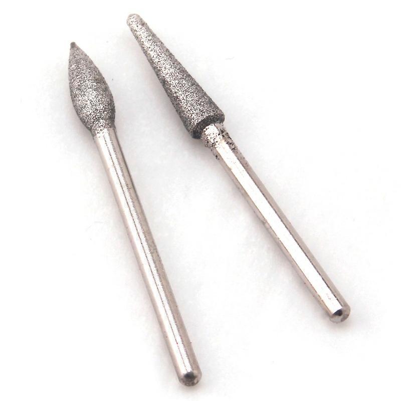 Set de 6 bucăți de găurit pentru arta unghiilor și benzi de șlefuit Set de înlocuire a pilelor electrice