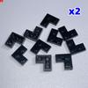 20pcs/lot MOC Bricks Plate 2x2 Corner Fit with 2420 Educational Building Blocks Toys Action Figures Dolls Children Gifts
