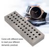 Metal Plate Punching Plate 36 Holes Watch Repairing Tool Precision Drilling Plate  Clock Repair