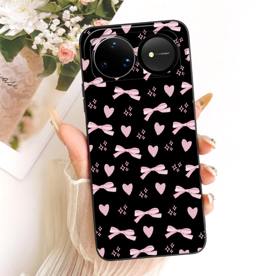 Für Huawei Nova 15 Pro Ultra 5G Hülle Niedliches Kaninchen Mode Cartoon Hülle Silikonhülle Für Huawei Nova 15 Ultra Nova15 Weiche Fundas