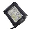Motorcycle Spot Light 21W Square Off Road Work For Car Truck ATV SUV Auxiliary Lamp