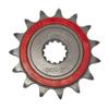15T Silent Durable Motorcycle Front Sprocket Chain Wheel Front Fly Wheel Pinion For Suzuki GW250 GSX250R DL250