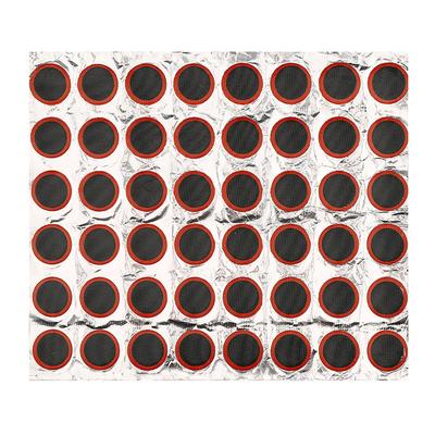 48PCS Bike Reifen Patch Gummi Selbstklebende Radfahren Punktion Reparatur Patch für Mountainbike Straße