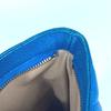 CHANEL vintage V-Stitch Tote Bag Shoulder Bag Hand Bag Caviar Leather blue/Gold