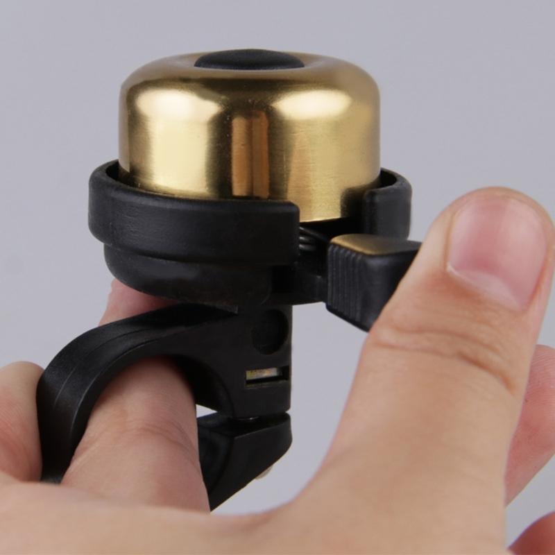 Loud Sound Bike Bells Pick Strikes Horn Bike Handlebars Bells for Mountain Bikes