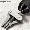 Metal Drill Ready Removal Tool for Damaged Pipe Thread Service, Drill Drive End for Plumbing Repair and Threaded Hole Removal Tasks
