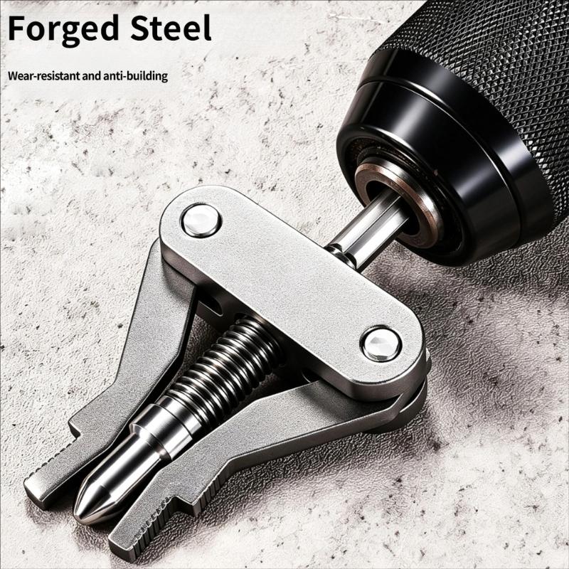Metal Drill Ready Removal Tool for Damaged Pipe Thread Service, Drill Drive End for Plumbing Repair and Threaded Hole Removal Tasks