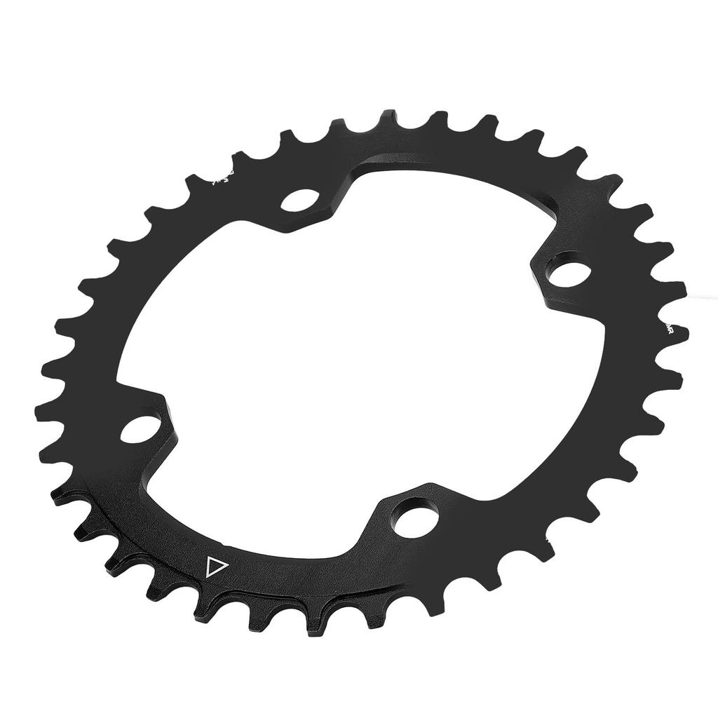 Hliníkový slitinový převodník na kolo 104BCD 36T Kulatý jednoduchý převodník na kolo úzký široký pro horské kolo