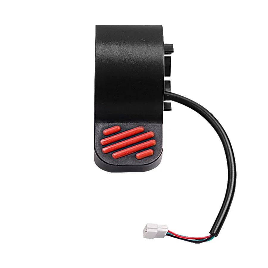 Accelerator Brake Finger Throttle Button For Ninebot ES1 ES2 ES3 ES4 Scooter Accelerator Throttle E-bike Brakes Kit Throttles 2