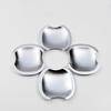 For Hyundai Santa Fe 2007-2012 ABS Chrome Door Handle Bowl Cover Trim Car Exterior Decoration Styling Accessory