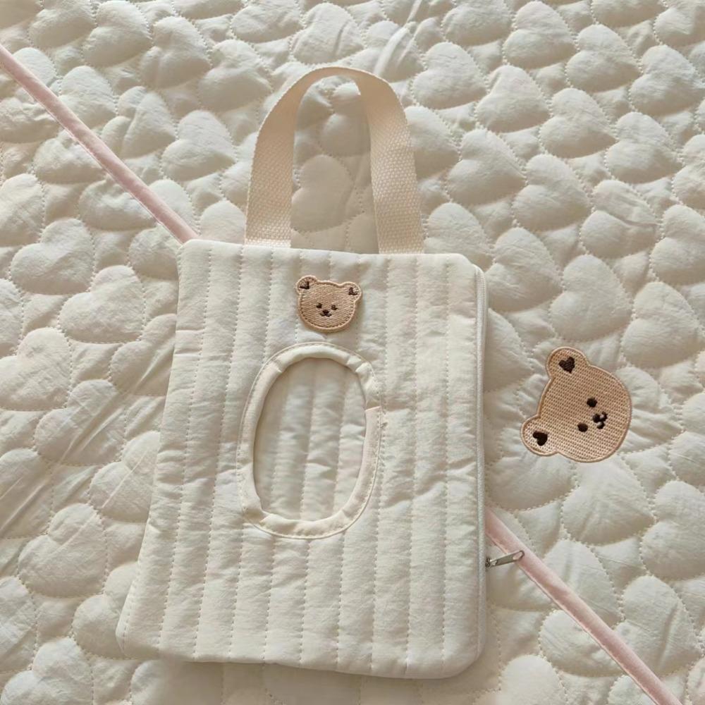 

Cartoon Wet Wipes Case Removable Removable Napkin Holder New Car Mounted Tissue Box Home Use Style3