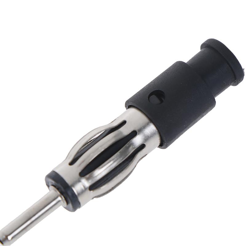 5-Piece Car CD Radio Male Aerial Antenna Plug Adapter Featuring A Plastic Connector Handle