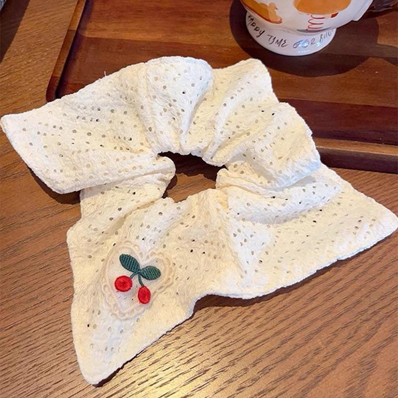 

Niche Temperament High-End Square Scarf Hair Band Hair Accessories For Women