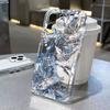 Luxus 3D Pillangós Átlátszó Telefontok iPhone 17 16 Pro Max 15 14 13 12 11 XS X XR 7 8 Plus 16E Air-hez Puha TPU Védőtok