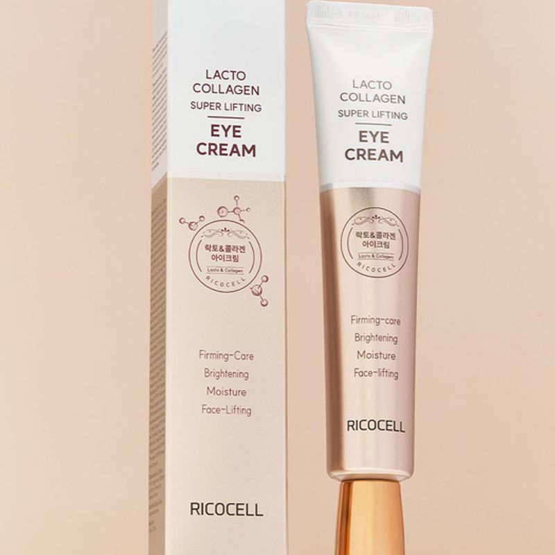 

ricocell Lacto & Collagen Super Lifting Eye Cream 40ml Lacto & Collagen Super Lifting Eye Cream 40ml