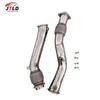 BMW X3M F97 Polished Stainless Steel Exhaust Header